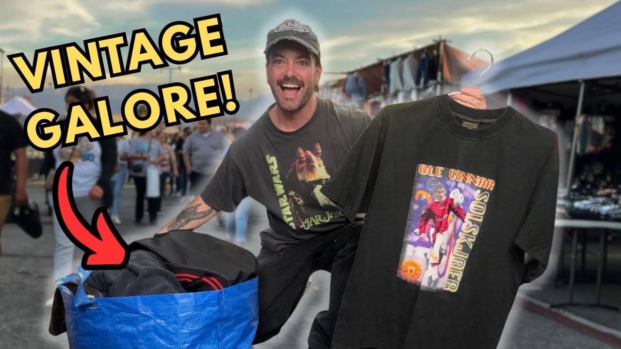 Uncover Unique Vintage Clothing Fashion Trends at AmericanFleaMarket.com