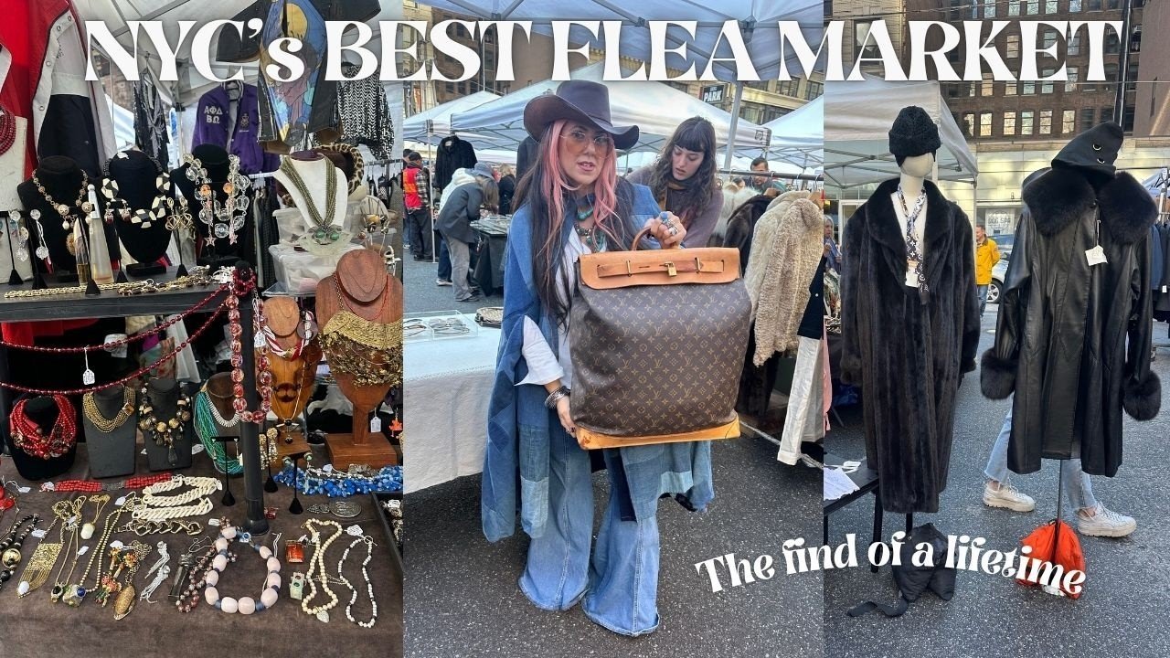 Discover the Best Flea Markets in New York for Unique Finds