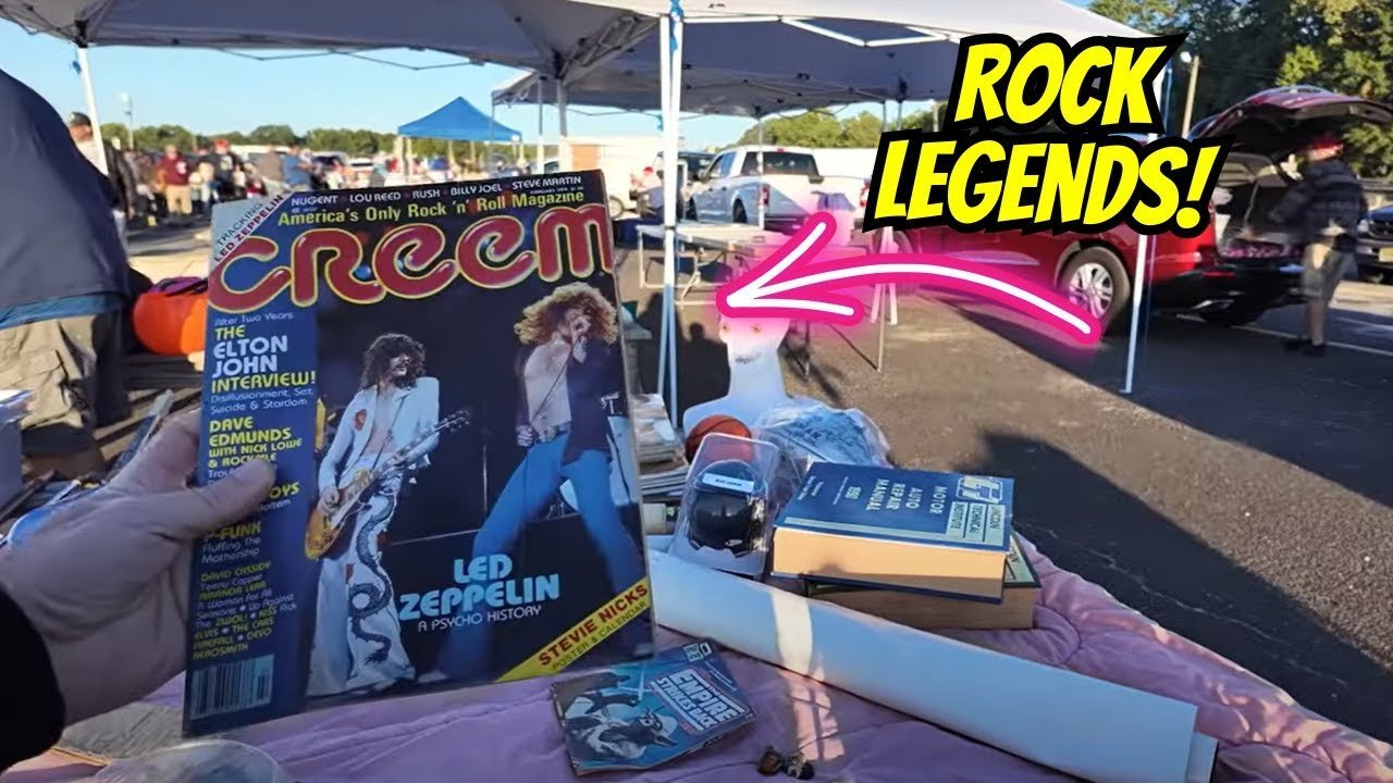 Discover Unique Vintage Collectibles: Your Ultimate Guide to Flea Market Treasures