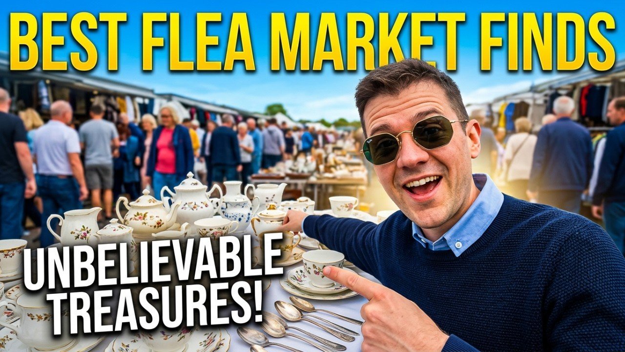 Discover the Best Outdoor Flea Markets for Unique Treasures This Summer