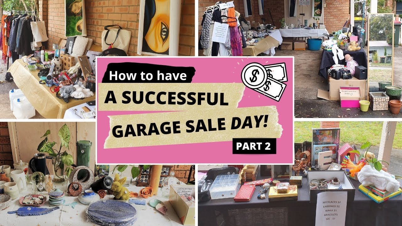 Essential Garage Sale Tips for a Successful and Profitable Event