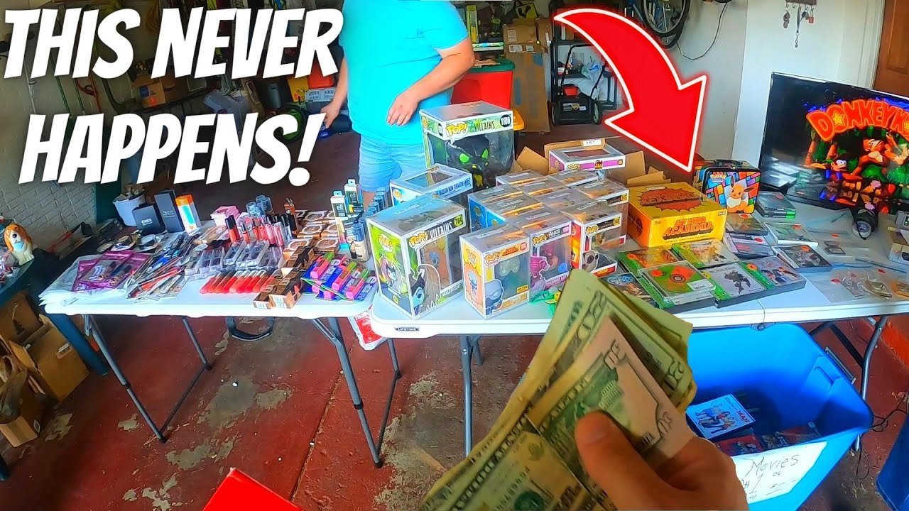 Uncover Hidden Treasures: Top Estate Sale Finds for Flea Market Enthusiasts