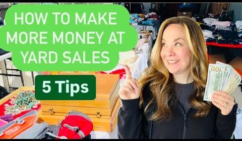 Maximize Your Garage Sale Success with These Essential Tips
