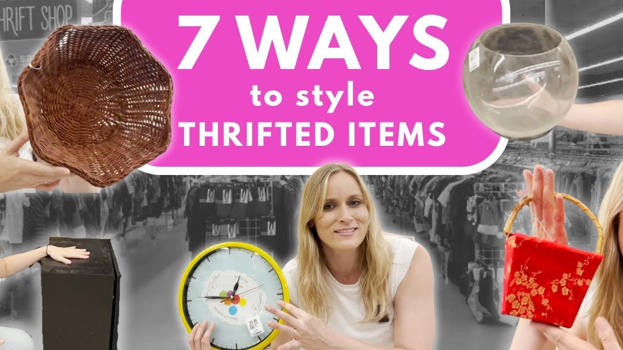 Transform Your Thrift Finds: Creative Upcycling Ideas for Sustainable Living