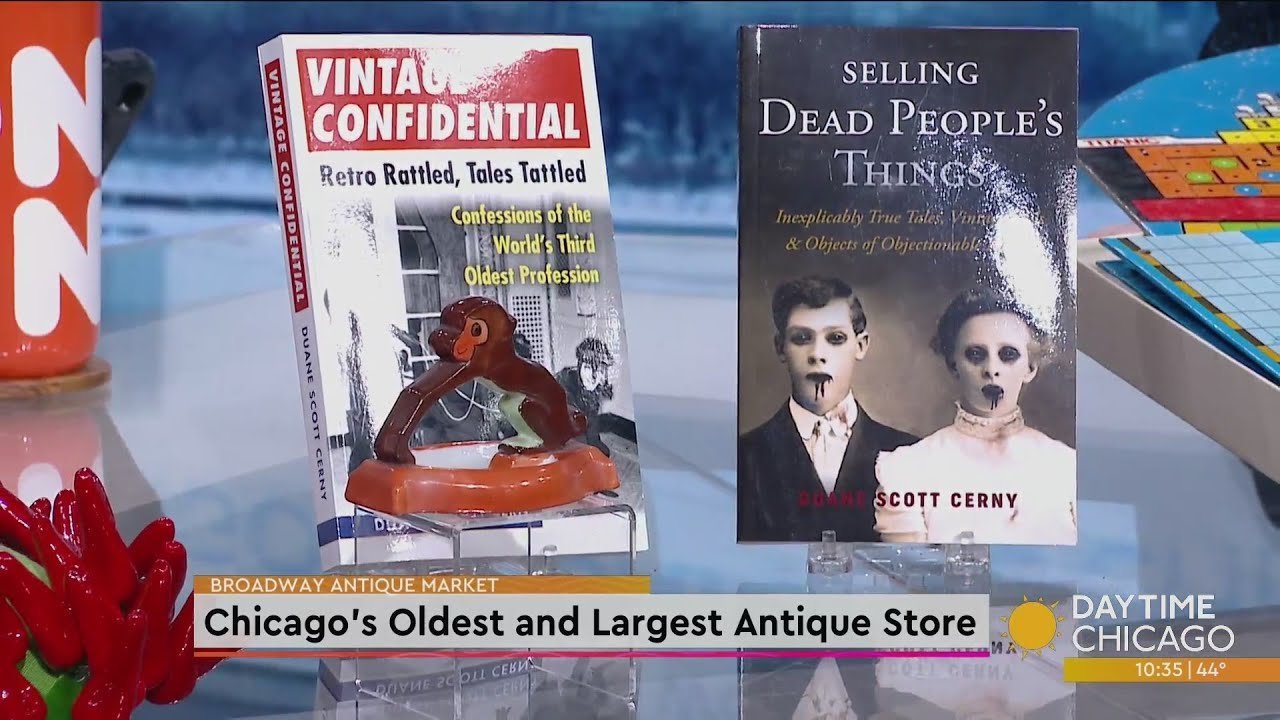 Exciting Antique Market News: Broadway Antique Market in Chicago Up for Sale