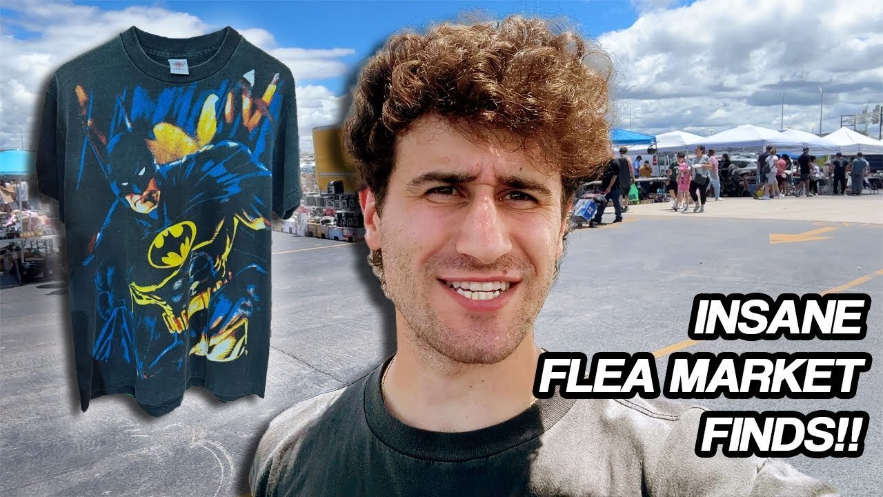 Discover Unique Vintage Clothing Fashion at American Flea Markets Today