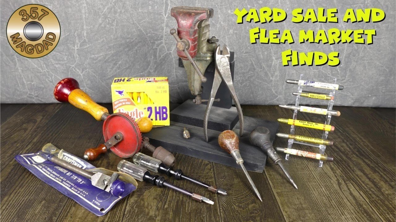 Discover Valuable Antique Tools at Your Local Flea Market Today