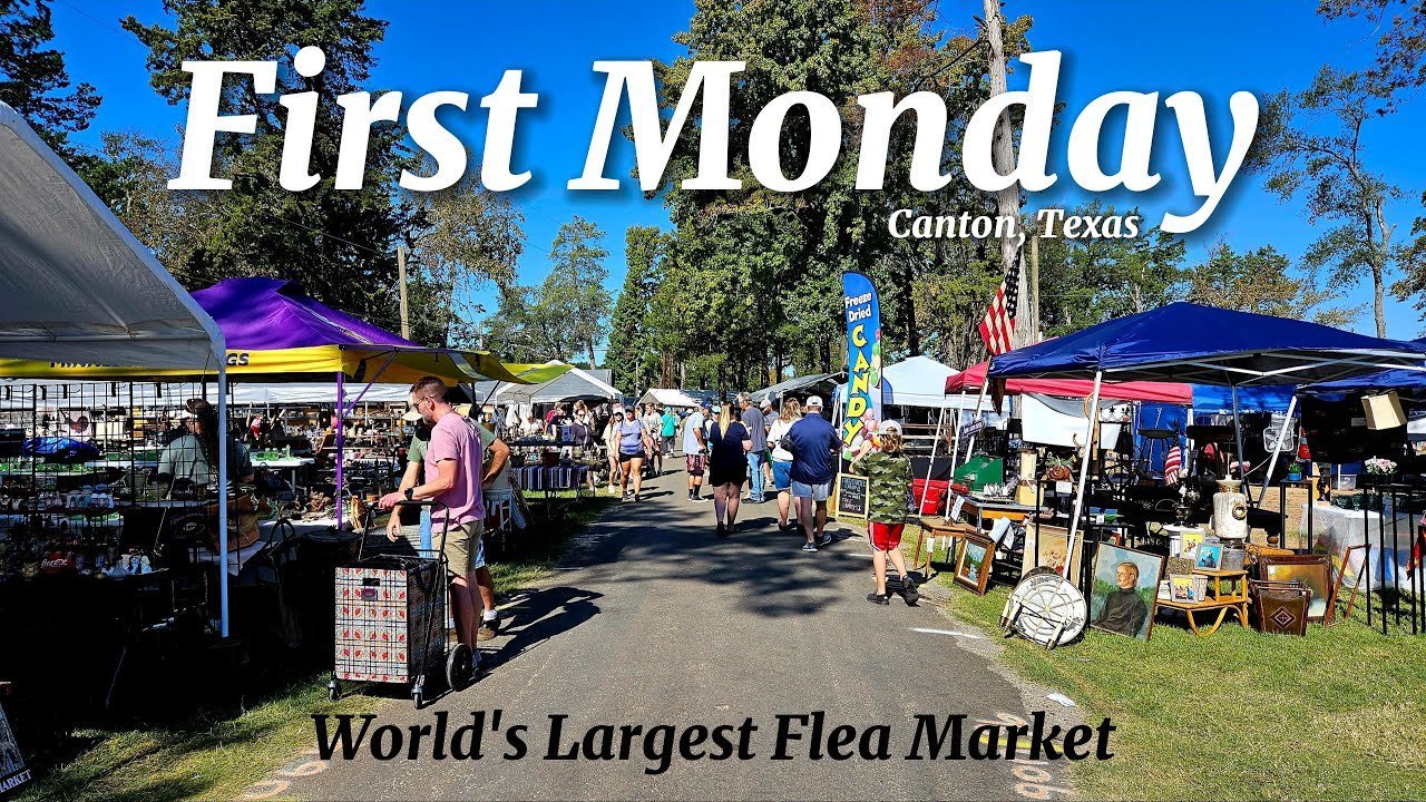 Discover the Best Flea Markets in Texas: A Shopper's Guide