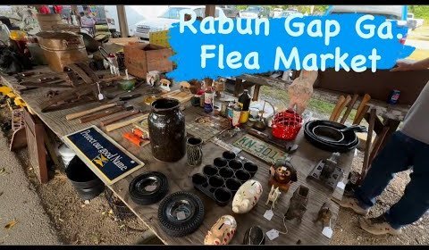 Explore the Best Flea Markets in Georgia for Unique Treasures