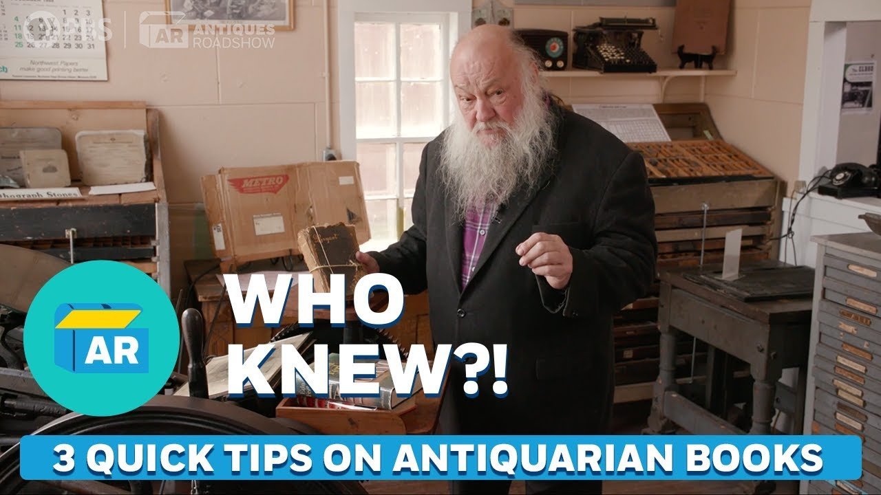 Unearth Hidden Treasures: Discover Vintage Rare Books at Flea Markets