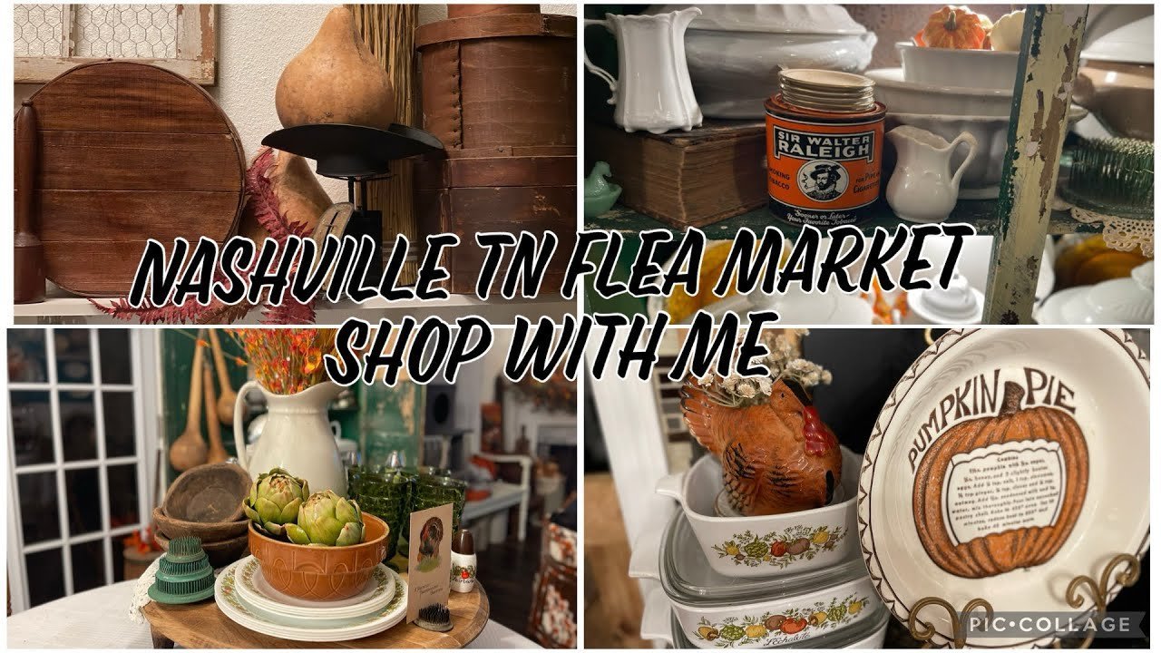 Discover Tennessee's Best Flea Market: Nashville's Summer Kickoff Event Awaits!