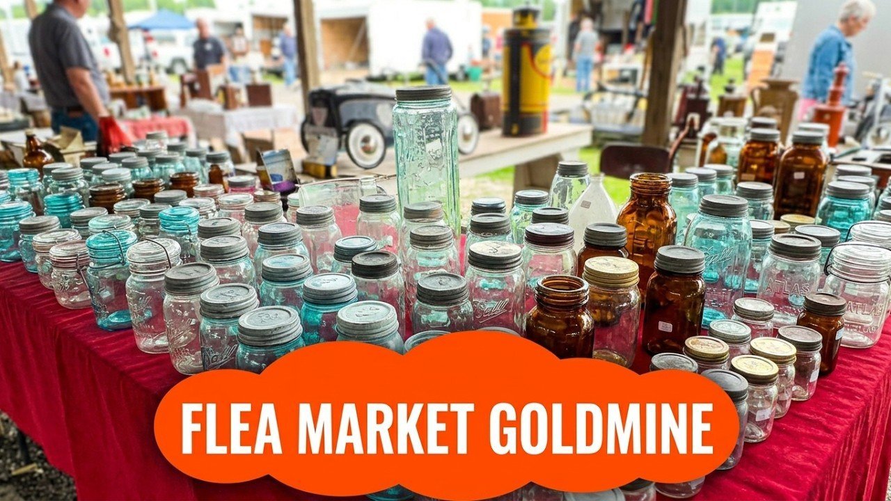 Discover Unique Flea Market Finds: Tips for Treasure Hunting Success