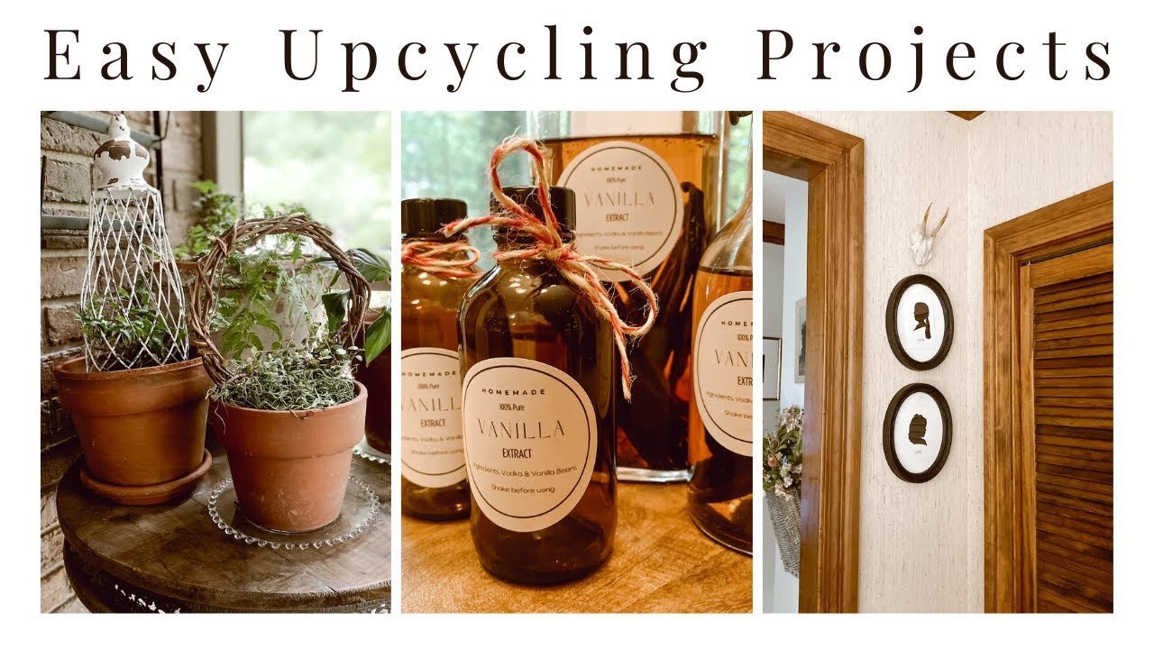 Transform Your Thrift Finds: Creative Upcycling Ideas for Sustainable Living