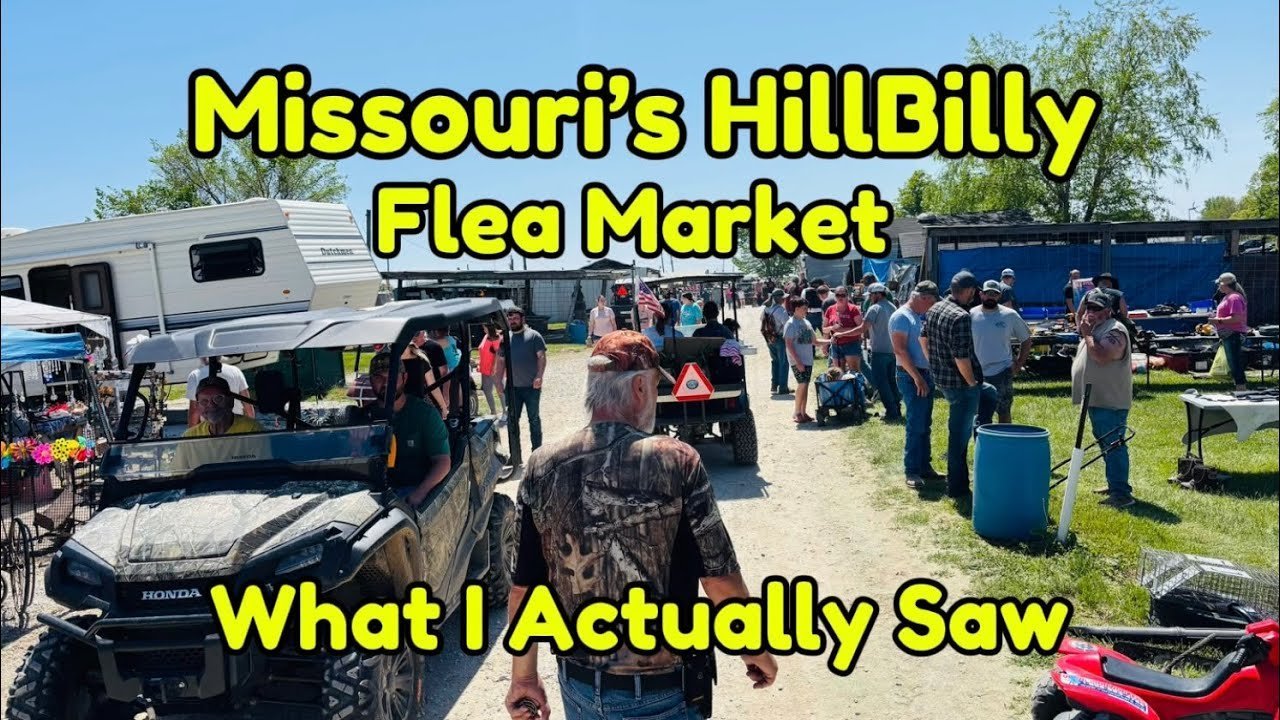 Discover the Best Flea Markets in Missouri for Unique Treasures