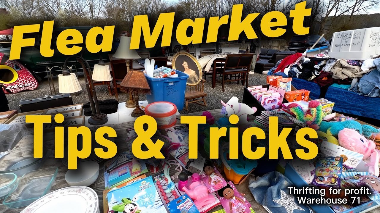 Uncover Hidden Gems: Top Flea Market Finds You Can't Miss
