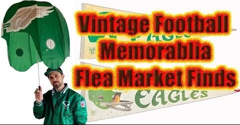 Discover Unique Vintage Sports Memorabilia at American Flea Market Today