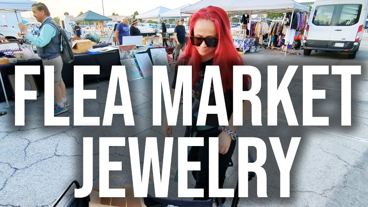 Discover Timeless Beauty: Your Guide to Vintage Jewelry at Flea Markets