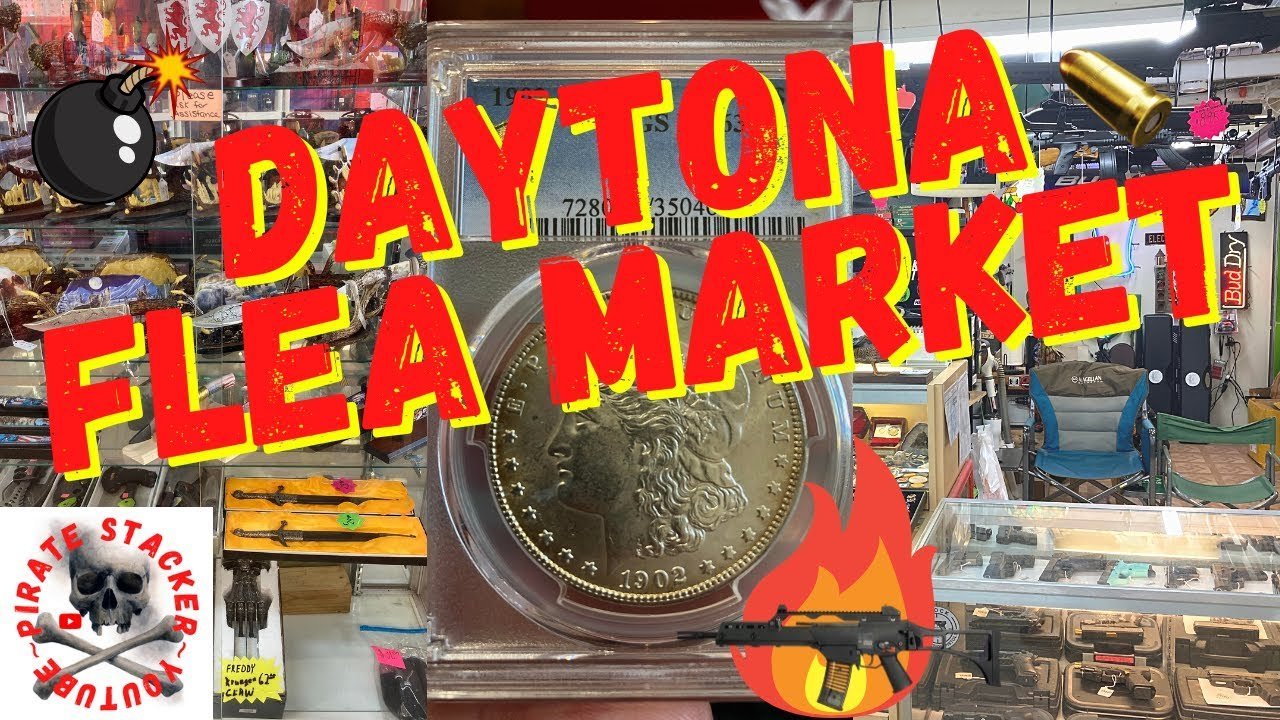 Discover the Allure of Antique Coins at Your Local Flea Market
