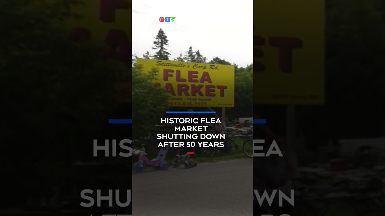 Antique Market News: Farewell to Stittsville's Iconic Carp Road Flea Market