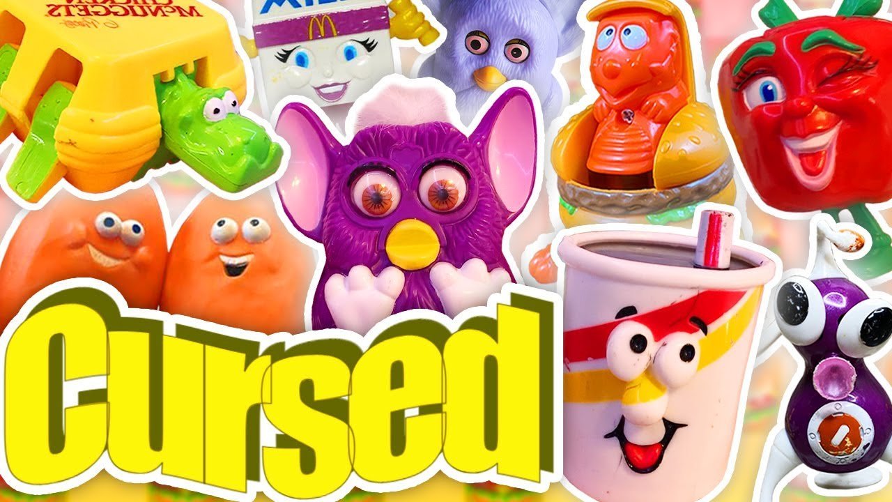 Discover the Allure of Vintage Collectibles: Fast-Food Toys You’ll Love