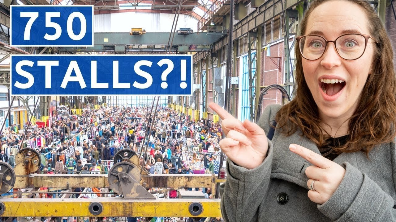 Discover the Latest Flea Market News: Join the Excitement in Amsterdam!