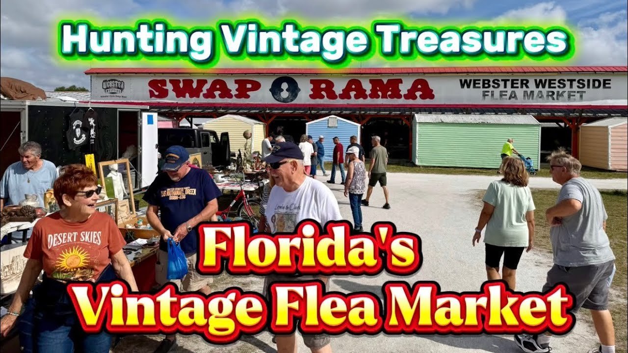 Discover Texas Flea Markets: Your Ultimate Guide to Vintage Treasures
