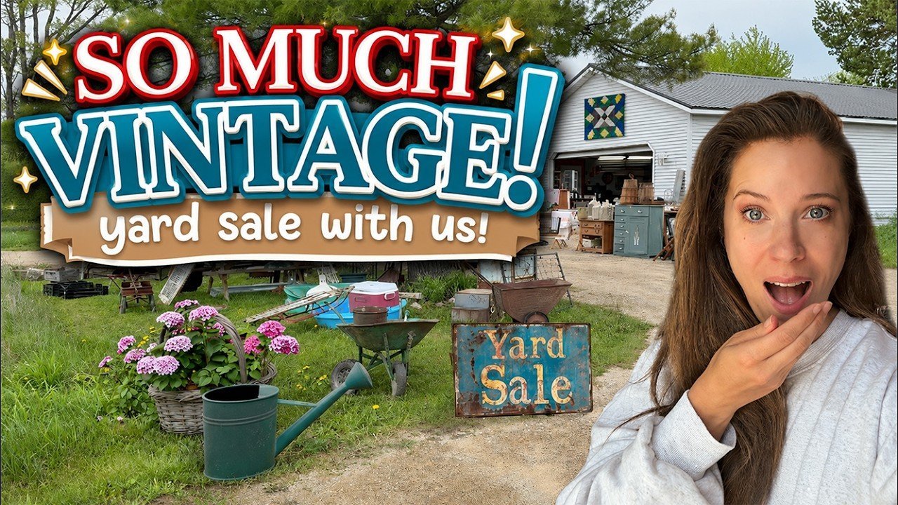 Discover Unique Vintage Home Decor Treasures at Your Local Flea Market