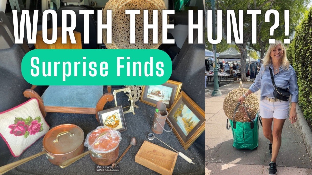 Discover Unique Vintage Art Prints at Your Local Flea Market Today