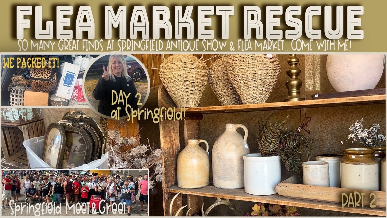 Discover Incredible Flea Market Finds That Will Transform Your Home