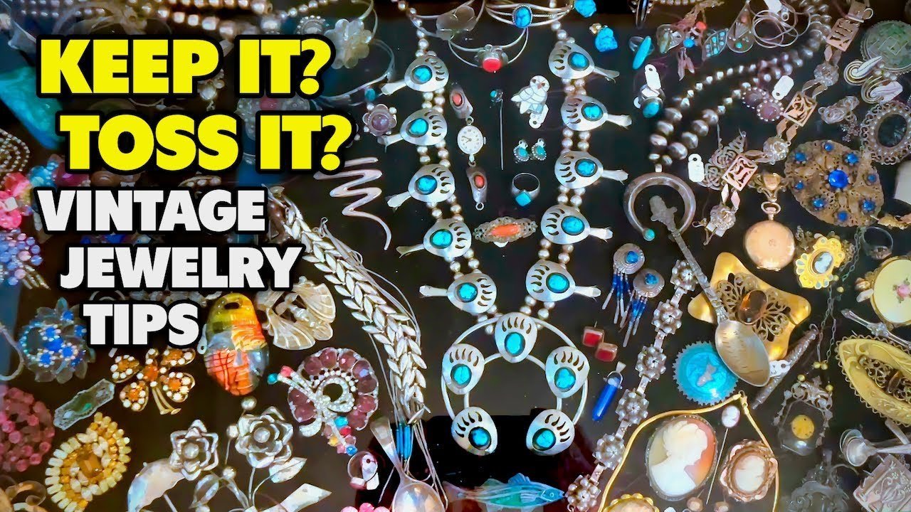 Discover Stunning Vintage Jewelry Treasures at Your Local Flea Market