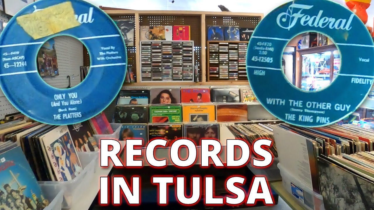 Discover Rare Vintage Vinyl Records at Your Local Flea Market Today