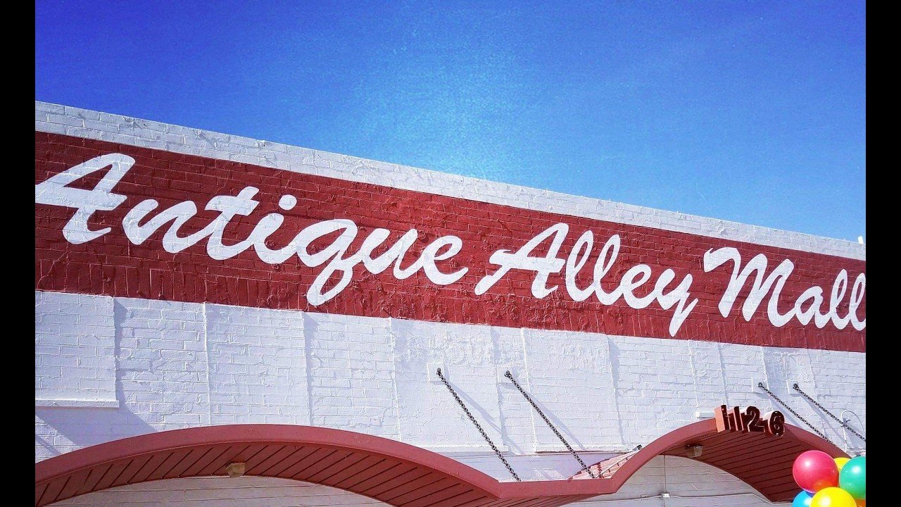 Antique Market News: Farewell to Santa Barbara's Beloved Antique Alley