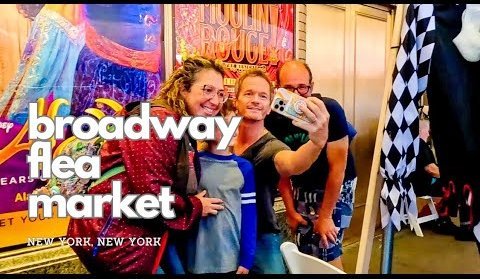 Discover the Best Finds at New York's Broadway Flea Market 2026