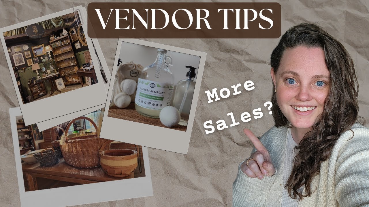 Mastering Flea Market Booth Setup: Tips for Success and Sales