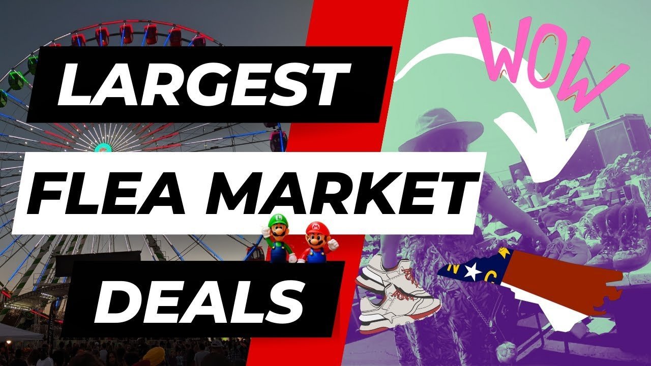 Discover the Best Flea Markets in North Carolina for Unique Treasures
