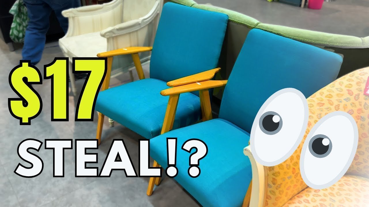 Discover Timeless Mid Century Modern Furniture at Your Local Flea Market