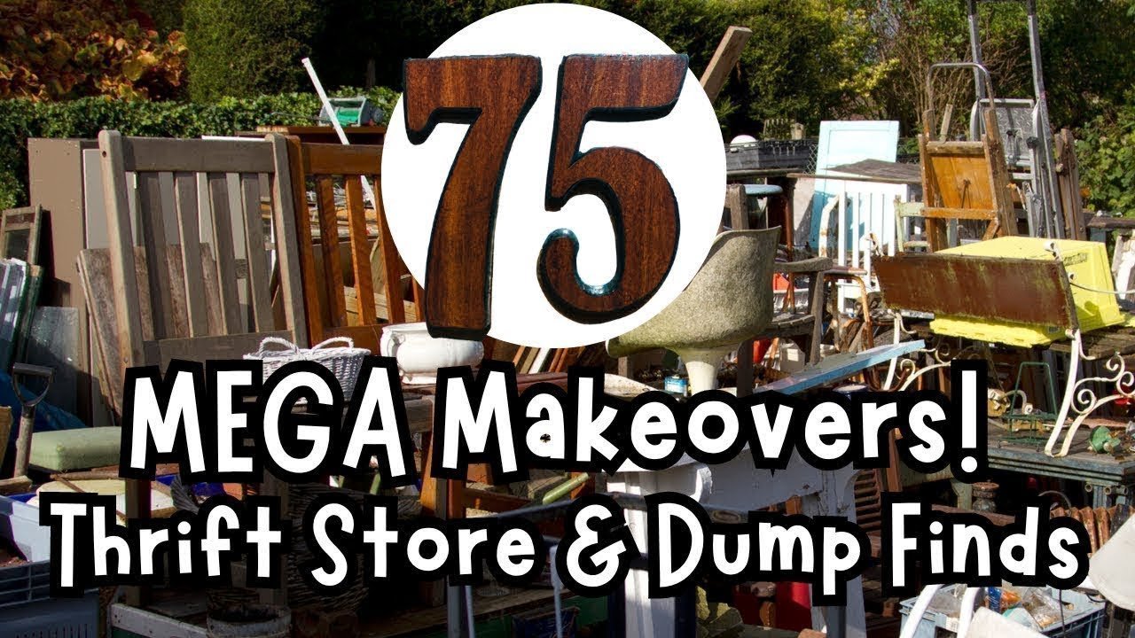 Transform Your Home with Creative Upcycling Thrift Finds Today
