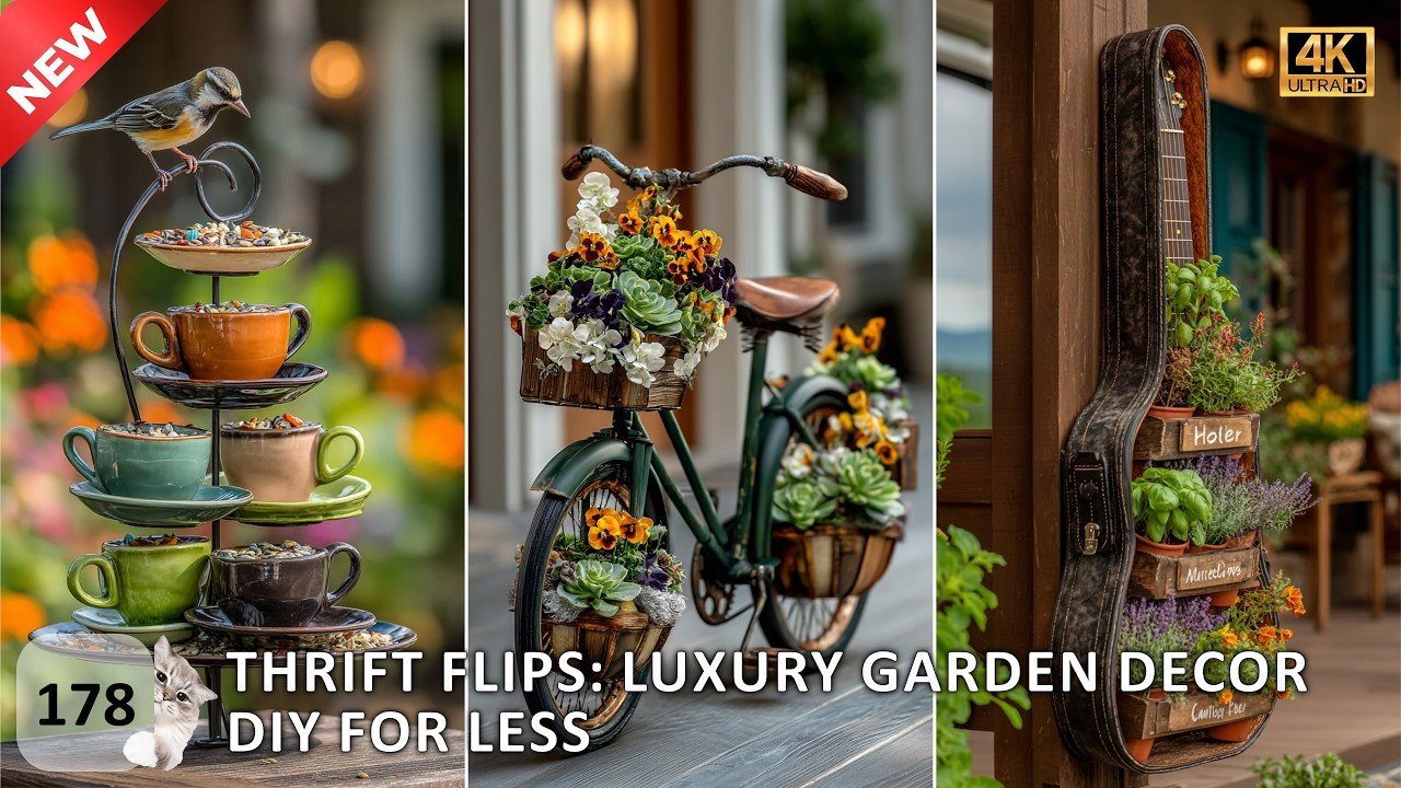 Unlock Creativity: Upcycling Thrift Finds for Unique Home Decor and Fashion