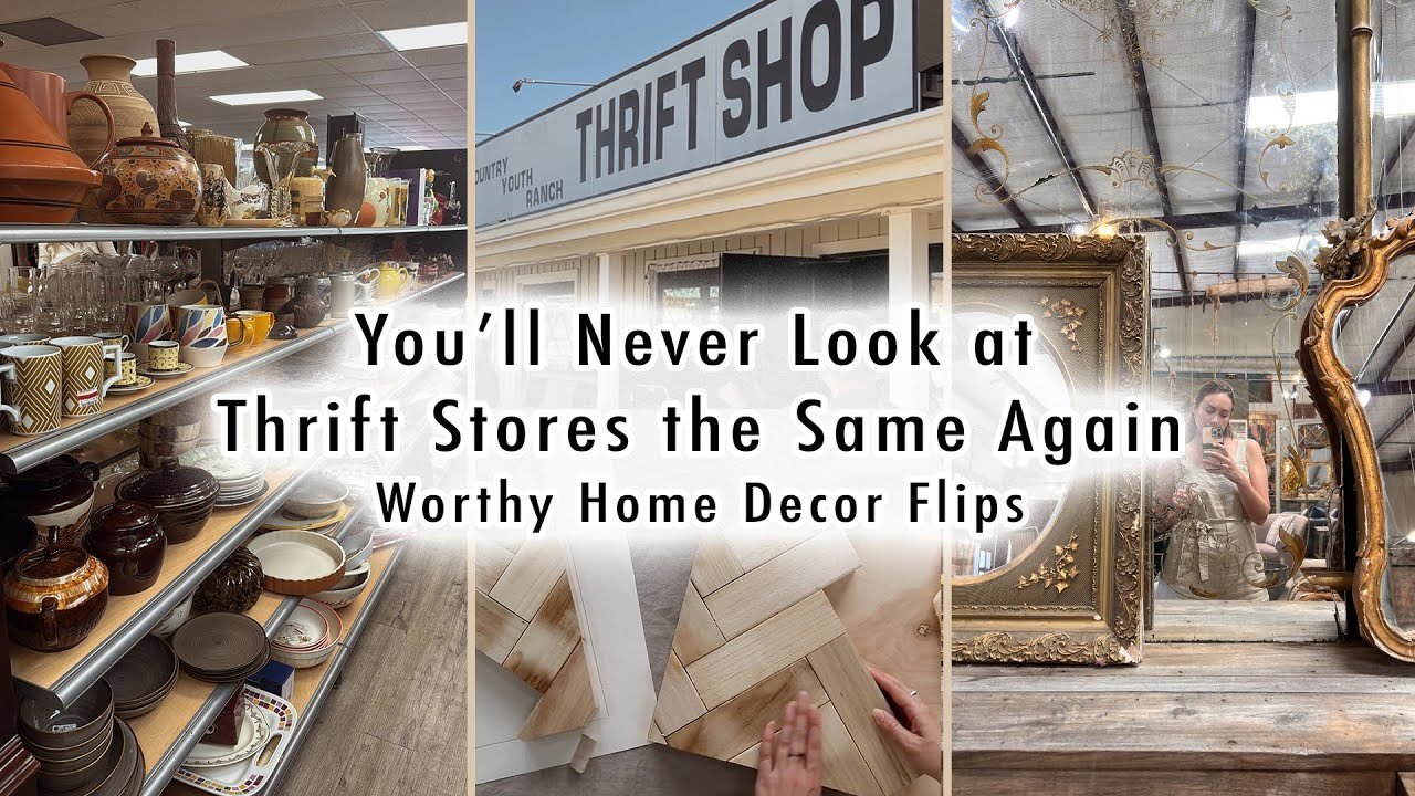Revitalize Your Home with Repurposed Vintage Furniture Finds at Flea Markets