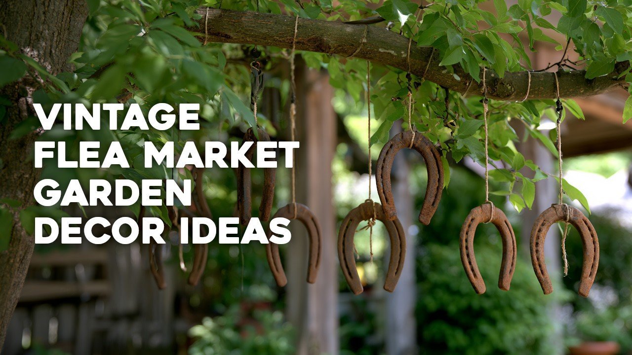 Unlock Unique Charm with DIY Vintage Decor Tips from Flea Markets