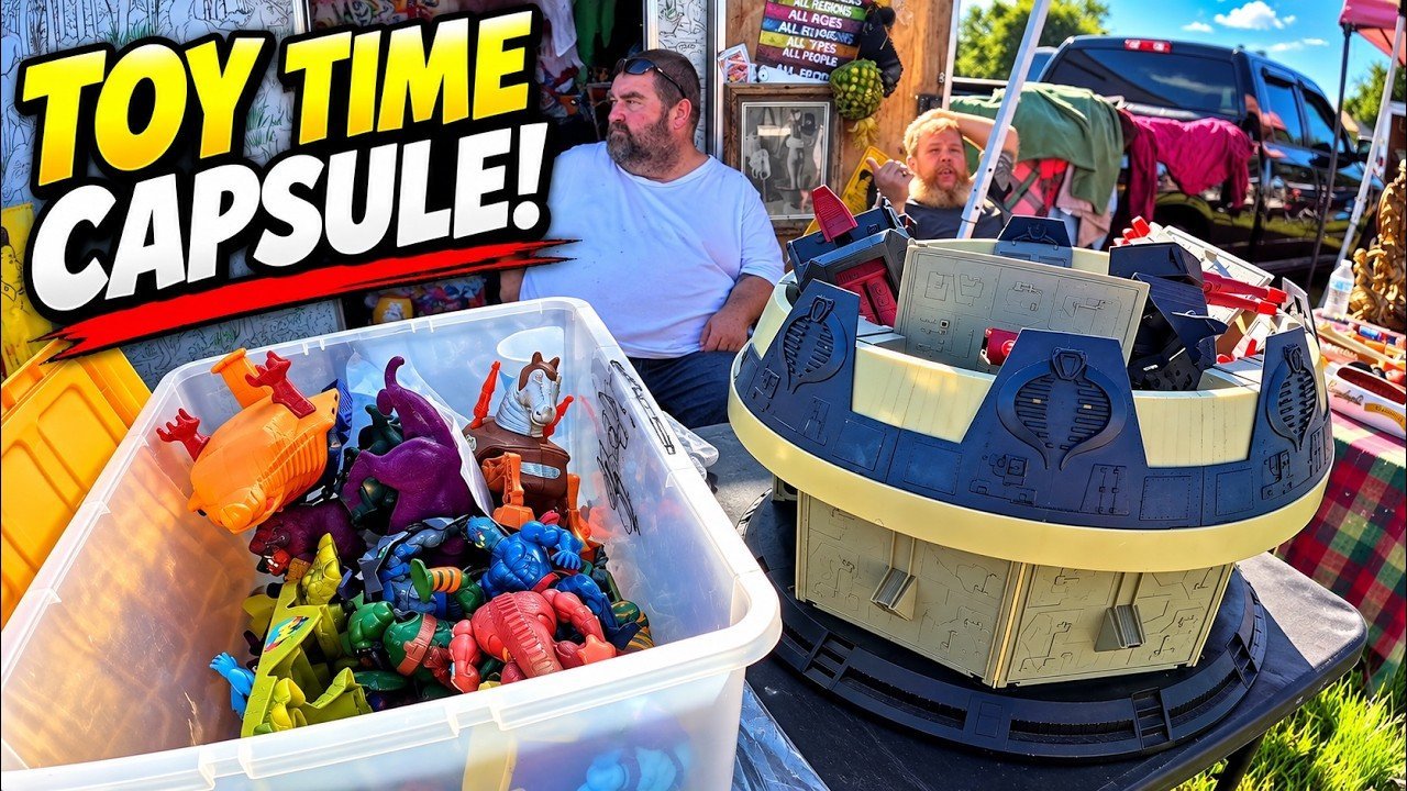 Discover the Exciting World of Retro Toys and Collectibles Today