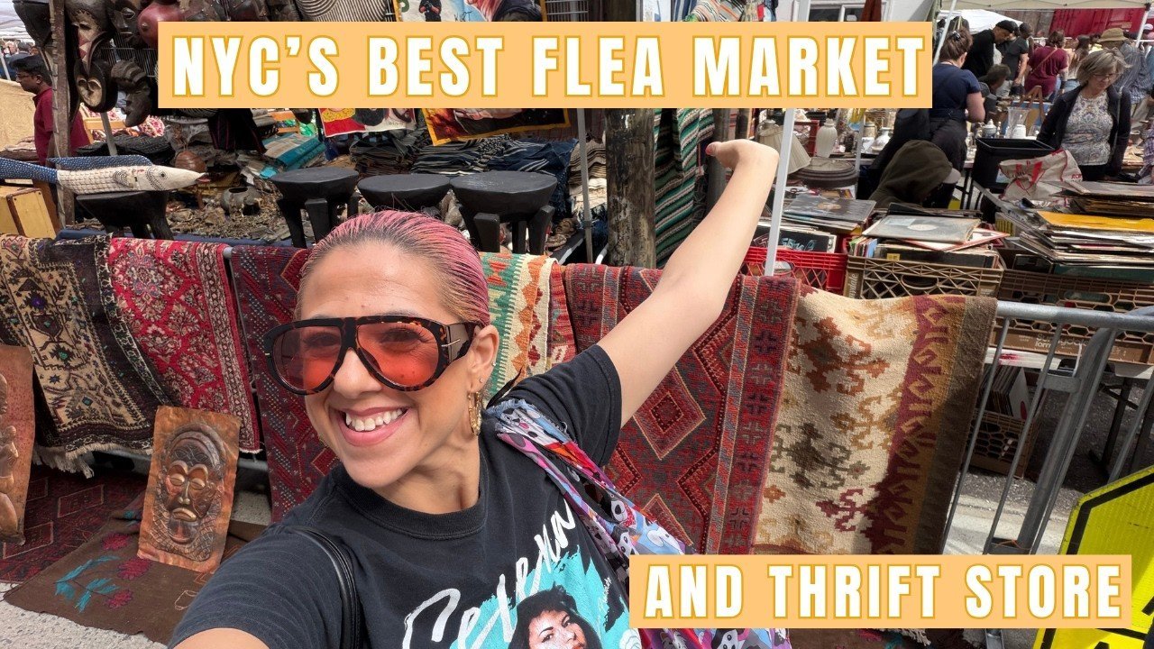 Discover Unique Vintage Home Decor Finds at Your Local Flea Market