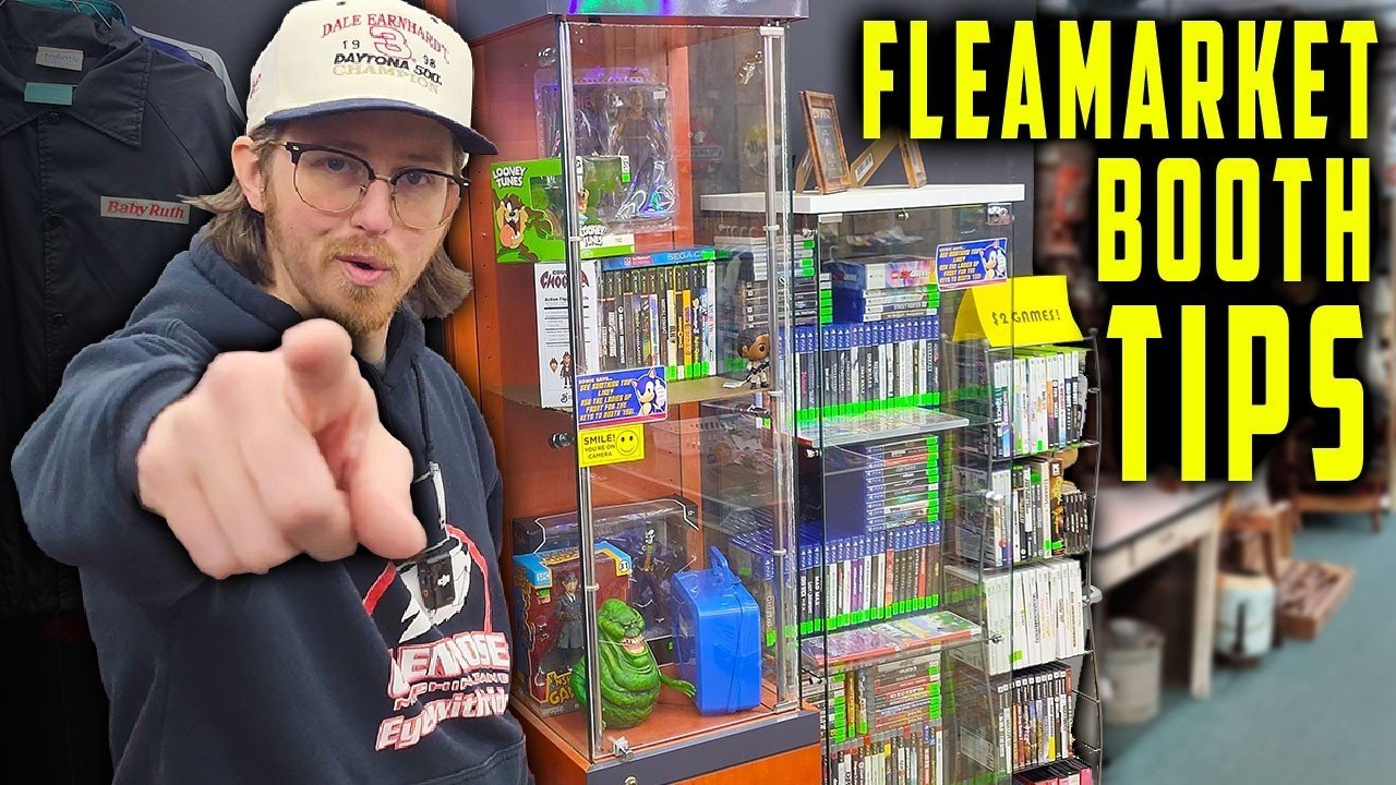 Mastering Flea Market Booth Setup for Maximum Sales Success