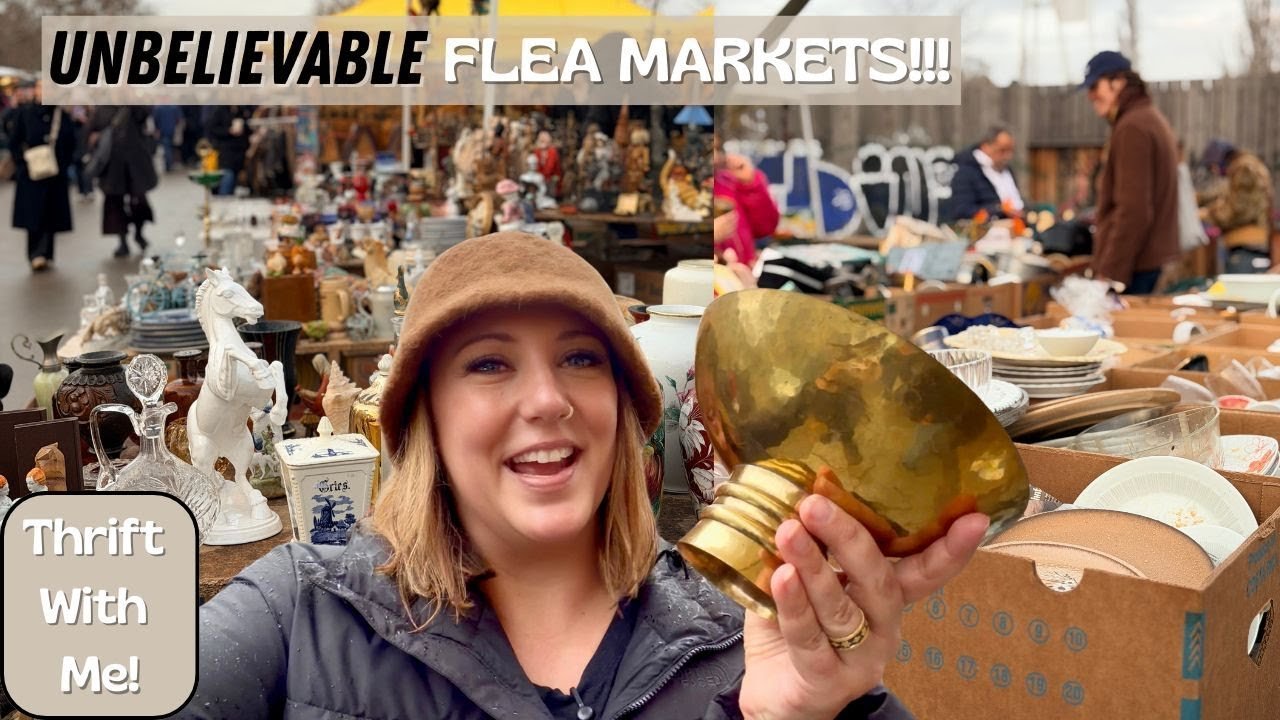 Discover Unique Vintage Market Finds at Fishtown Vintage Mega Market This October