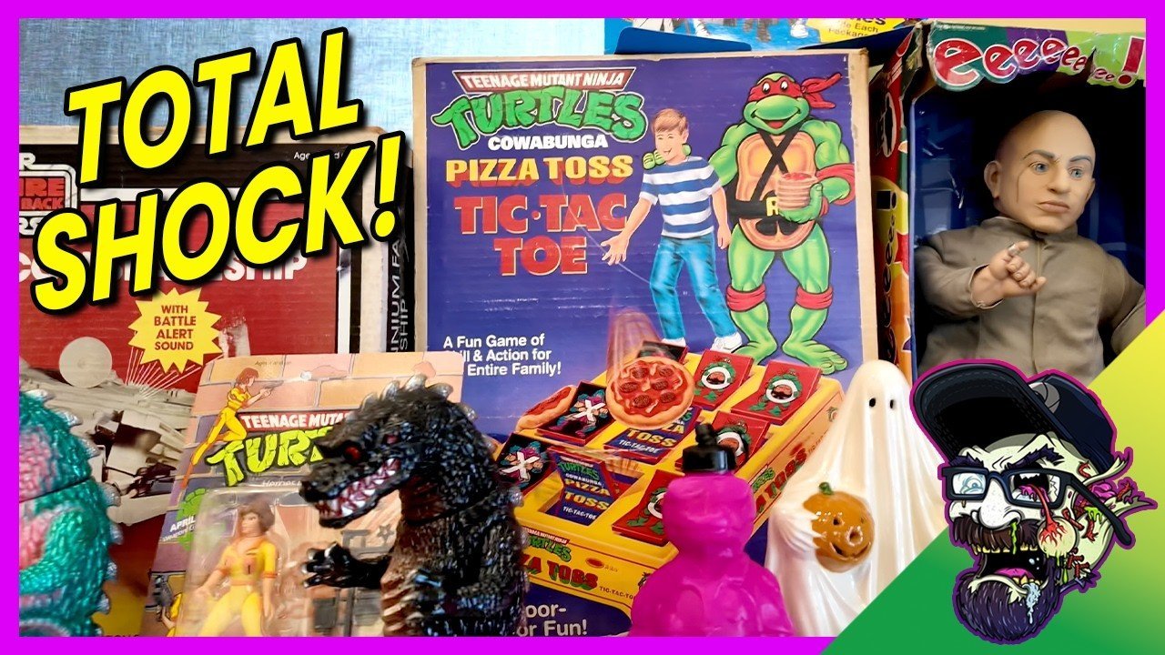 Uncover Hidden Gems: The Best Retro Toys Collectibles at Flea Markets