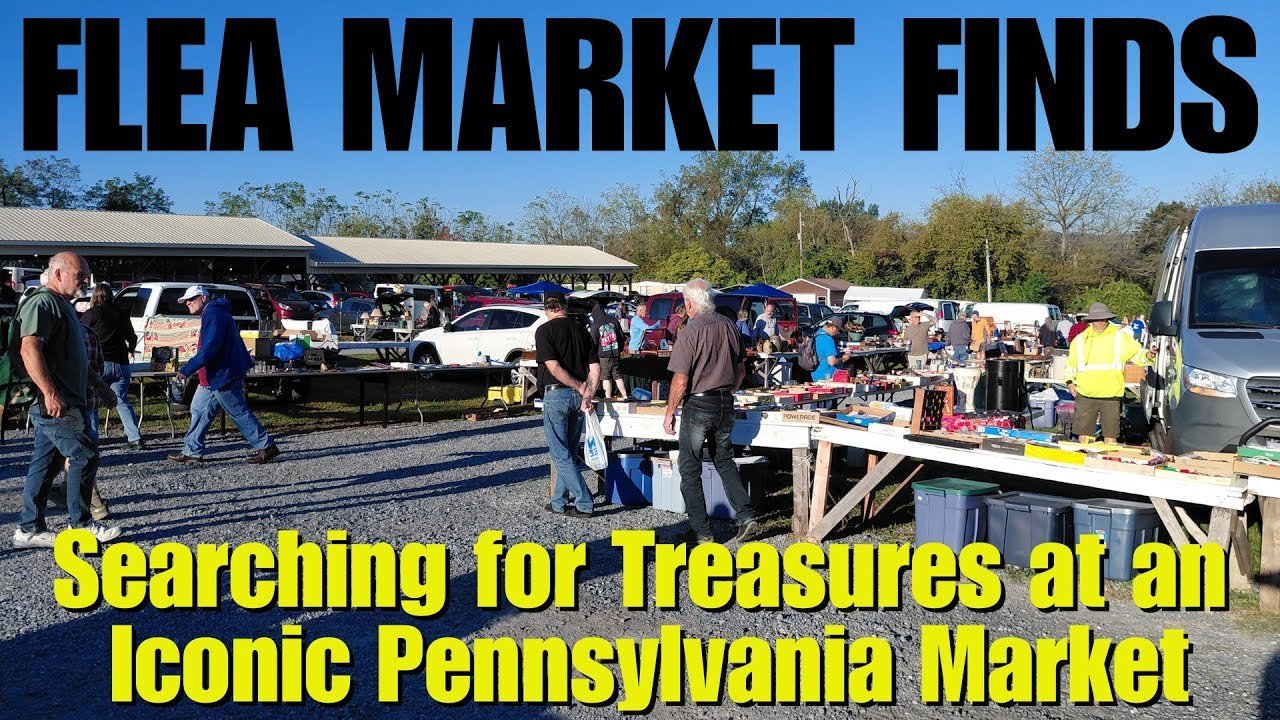 Discover the Best Flea Markets in Pennsylvania for Unique Treasures
