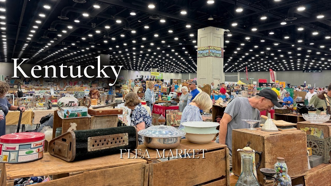 Discover Unique Treasures at Louisville's Best Outdoor Flea Market
