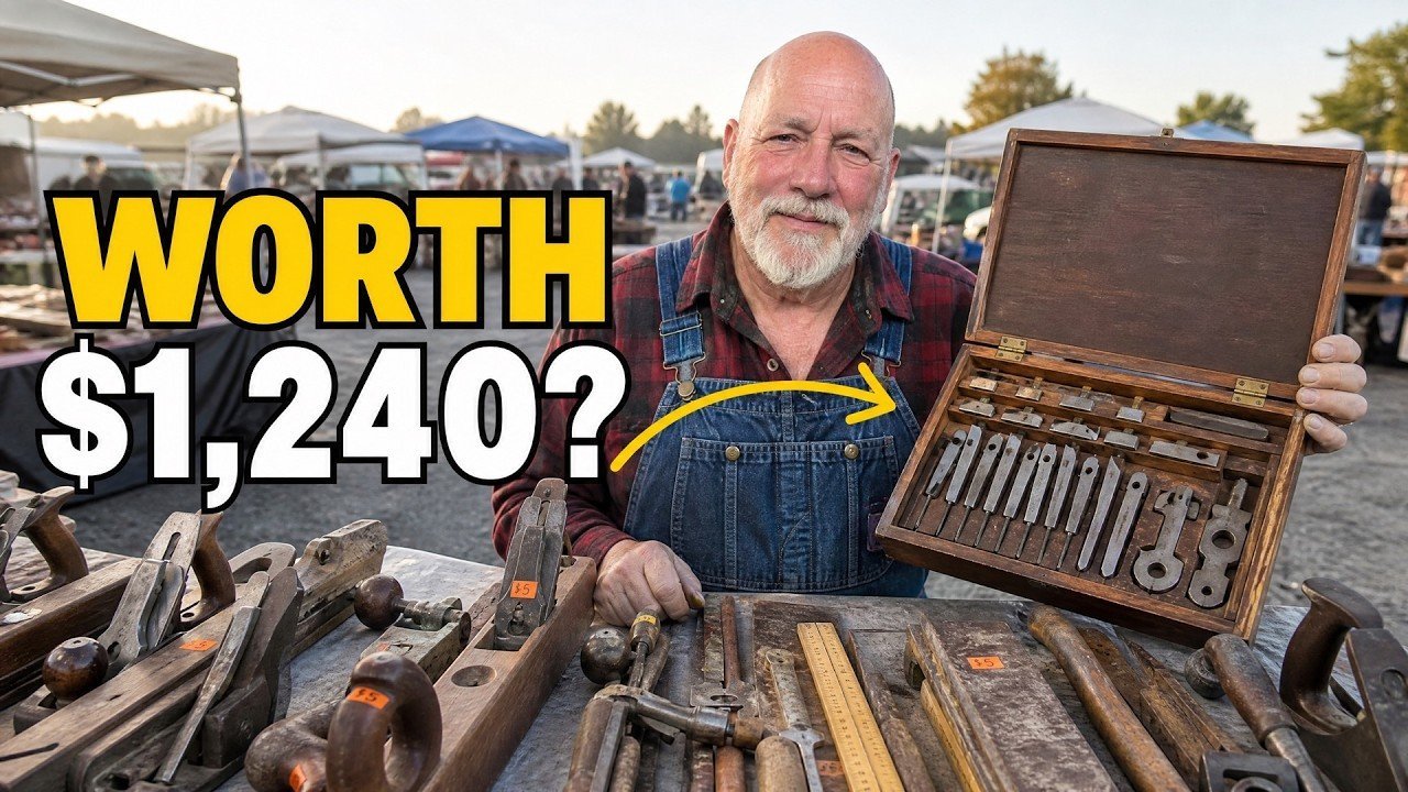 Discovering Antique Tools: A Collector's Guide to Flea Market Treasures