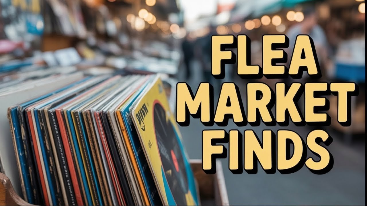 Discover Hidden Gems: Vintage Vinyl Records at Your Local Flea Market