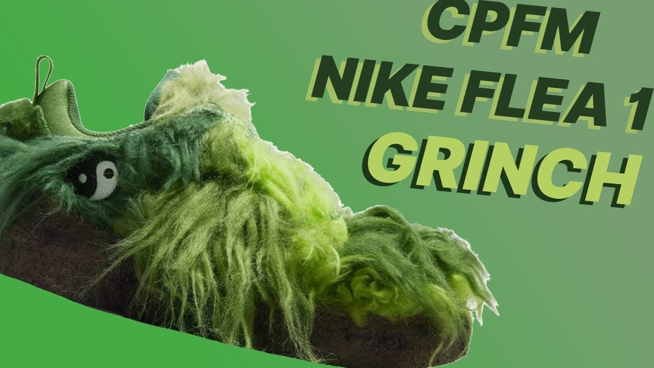 Exciting Flea Market News: CPFM x Nike Flea 1 “Barley” Release Details